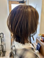 ニナヘア(nina hair) レイヤーボブ