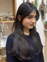 バイオレット ナゴヤ(Violet Nagoya)&nbsp;ハッシュカット 顔まわりレイヤー 顔まわりカット　HR-238