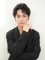 ラフィスヘアー シャルム 渋谷店(La fith hair charme)&nbsp;【La fith】爽やかヘア×刈り上げセンターパート×メンズカット