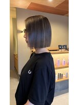 芯&nbsp;ワンレン