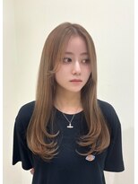 タブー 岐阜店(TABOO)&nbsp;岐阜ローレイヤーカット/ミルクベージュ/ブラウン