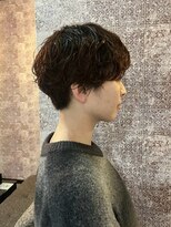 エイム ヘア デザイン 町田店(eim hair design) 大人好印象ニュアンスカールマッシュ×ナチュラルブラウン/町田