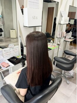 エスプラス 西宮戎店(Splus)の写真/話題の髪質改善トリートメント×酸性ストレート!ダメージを補修しながら、誰もが振り返る極上の美髪体験。