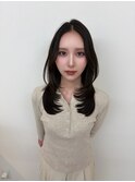 韓国ヘア/レイヤーカット/顔まわりカット/髪質改善
