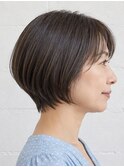前下がりグラデーションボブ