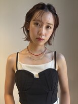 モクレン(mokuren.)&nbsp;簡単前髪アレンジ