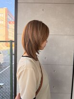 ジョワイユヘアーデザイン(Joyeux) 朝の準備時間を楽しく!うる艶ブラウンレイヤー