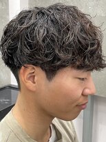 サンズ 梅田 中崎町(SUNS)&nbsp;チリチリは嫌な方おすすめシャドウパーマ