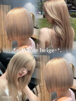 リリー バイ アオ(Lilly by AO) ブリーチ2回からできるホワイトベージュ