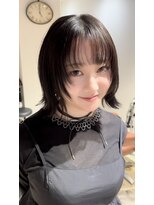 ジョイン ラックスビー 京都店(JOYN LUXBE)&nbsp;髪質改善/ナチュラルウルフボブレイヤー/美髪【西大路】