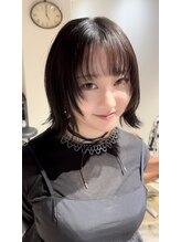 ジョイン ラックスビー 京都店(JOYN LUXBE)&nbsp;髪質改善/ナチュラルウルフボブレイヤー/美髪【西大路】