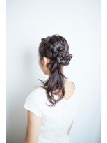 ザップ(ZAP)&nbsp;ロングベーシッックのクイックアレンジ　２