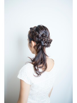 ザップ(ZAP) ロングベーシッックのクイックアレンジ　２