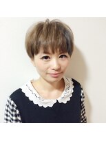 ヴィダ クリエイティブ ヘアーサロン(Vida creative hair salon) ショートマッシュ＆刈り上げ