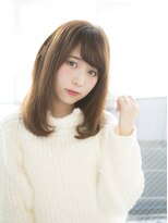 サロンドミルク 原宿(salon de MiLK)&nbsp;【salon de MiLK 原宿】ツヤカラーセミディ