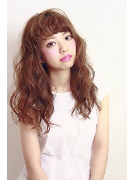 ブランシェ(branche) ボリューム感たっぷりの重めロング☆