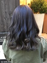 リゼル ユア 渋谷(RISEL YUA)&nbsp;パープルブルージュ×ハイライト w/u岸野