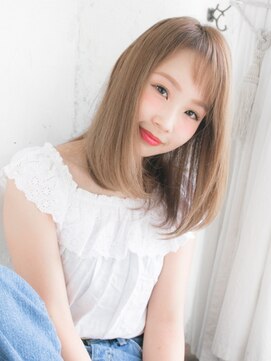 リリアン 青山(relian) 超自然な仕上がりの縮毛矯正☆