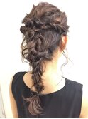 【スタイリストKUMIKO】結婚式hair arrange