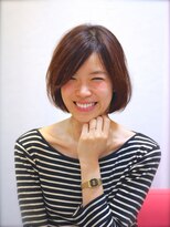 マリーナヘアー(marina hair)&nbsp;【marina hair　武蔵小杉】美フォルムのナチュラルボブ♪