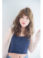ミエル ヘア 新宿(miel hair)&nbsp;【miel hair 新宿】大人かわいい♪愛されミディー♪