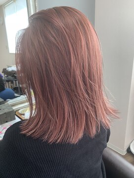 ヘアーアンドメイク カナン(HAIR&MAKE CANAAN) オルチャン風カラー