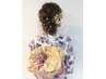 花火大会、お祭りに☆浴衣着付け＋ヘアセット ￥8,800