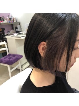 メルシー(Merci) 《Merci》インナーカラー＋アメジスト