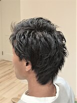 ヘアカフェ アティス(hair cafe Atease)&nbsp;リアルＪリーガー　スタイル