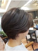 エアリーショートボブ