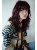 チェリーブラウン　ヘアカラー【池袋】
