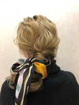 デュオ(duo)&nbsp;カジュアルヘアアレンジ