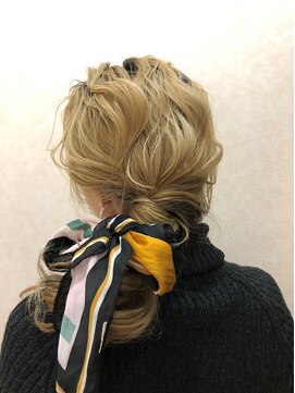 デュオ(duo) カジュアルヘアアレンジ