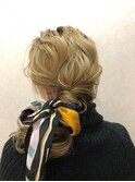 カジュアルヘアアレンジ