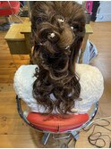 ヘアセット