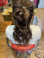 ルシア(LUCIA) ヘアセット