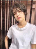 ■無造作パーマ濡れ髪ショートウルフM.SLASHたまプラーザ6-2★
