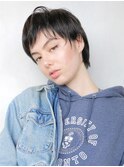 カジュアルショート_ウェーブパーマフォギーベージュ_66709