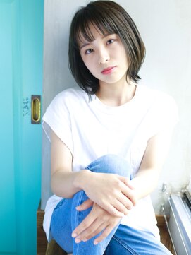 バース(BIRTH) 天神【BIRTH】大人かわいいシースルーな前髪×ココアブラウン 2