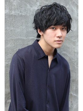 ブークル(boucle) 簡単スタイリング！エモマッシュショート