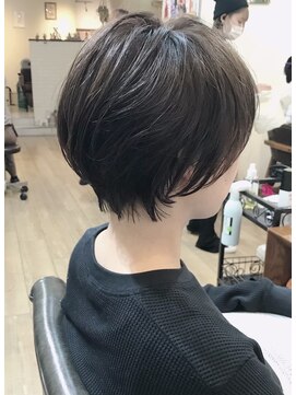 ギフト ヘアー サロン(gift hair salon) パーマが可愛いショート☆