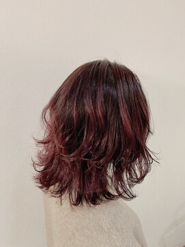 バズ ビー(BUZZ Bee) [ブリーチ無しＷカラー]韓流ベルベットソルベ