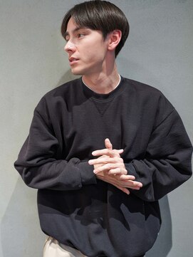 カンナ(Canna) 表参道メンズカット/ニュアンスマッシュ/かき上げセンターパート