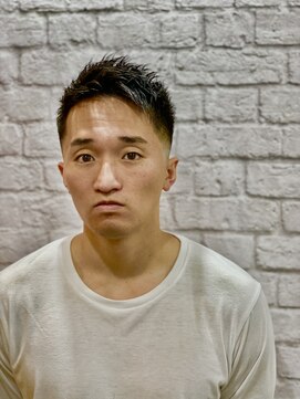 グレイスフルバーバー 赤坂見附店 これぞバーバースタイル！ソフトモヒカン！【赤坂】【理容室】