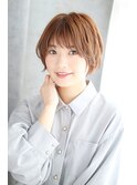 前下がりショート☆