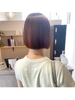 バリー(VALLEY)&nbsp;【VALLEY hair care&spa】夏に可愛いショートボブ