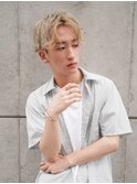 シアーブロンド×波ウェーブマッシュ　6