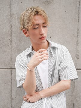 マセナ(Masena) シアーブロンド×波ウェーブマッシュ 6