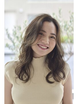 ソラ ヘアデザイン(Sora hair design) 大人ロングのゆるふわウェーブ