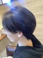 ヘアーメイク トレコローリ(hair make trecolori) 【trecolori  津田沼】ダークグレージュ